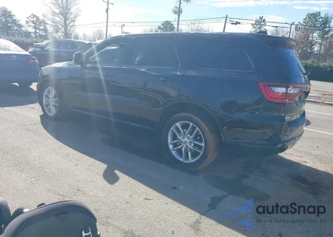 2021 Dodge Durango Gt Plus Rwd z USA, uszkodzony, nr VIN 1C4RDHDG4MC608111